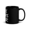Black Glossy Mug - Image 3